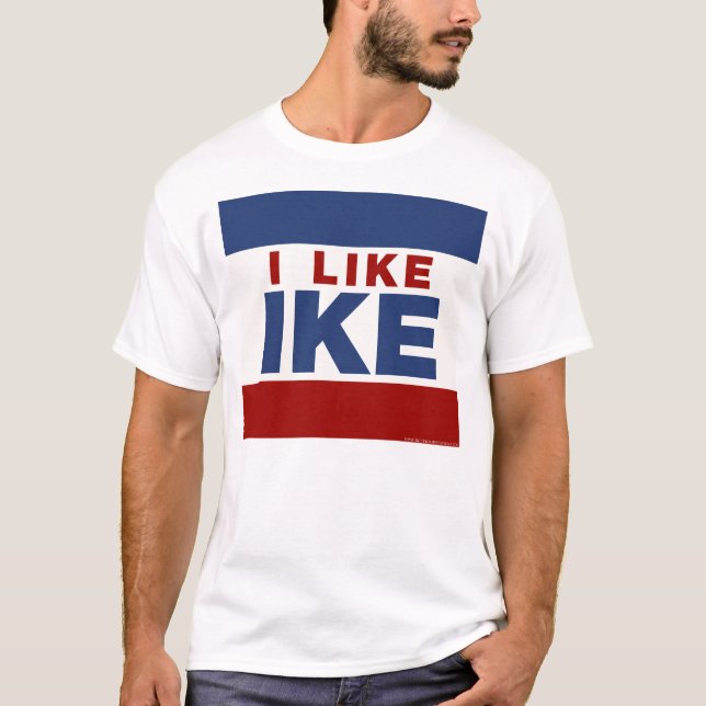 Camiseta Dwight D. Eisenhower (Anverso)