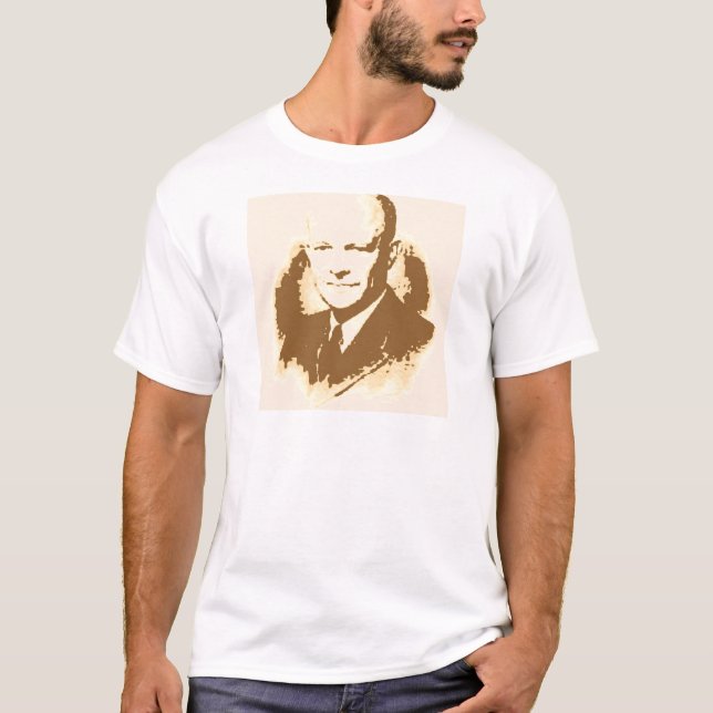 Camiseta Dwight D Eisenhower (Anverso)