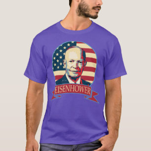 Camiseta Dwight D Eisenhower Guay Presi republicano estadou
