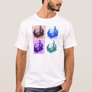 Camiseta Dwight D Eisenhower Pop Art