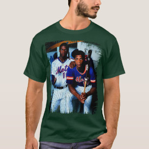 Camiseta Dwight Gooden Darryl Strawberry Retro