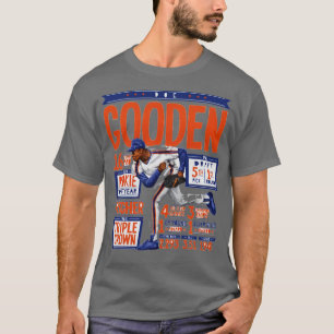 Camiseta Dwight Gooden New York M Stats TShirt