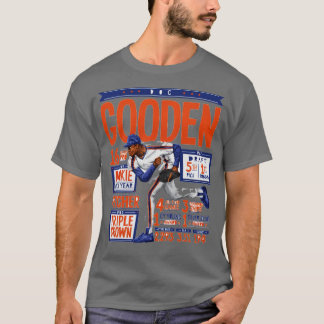 Camiseta Dwight Gooden New York M Stats TShirt