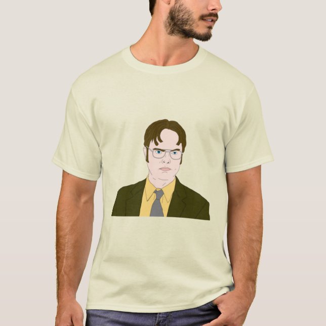Camiseta Dwight Schrute (Anverso)