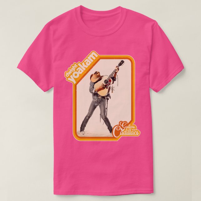 Camiseta Dwight Yoakam (Diseño del anverso)