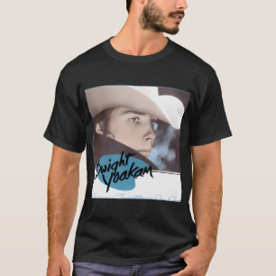 Camiseta Dwight Yoakam Estilo Retro Años 80