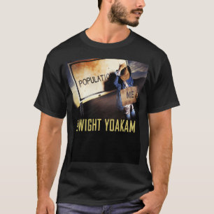 Camiseta Dwight Yoakam Estilo Retro Años 80