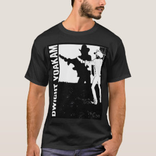 Camiseta Dwight Yoakam Estilo Retro de los 80