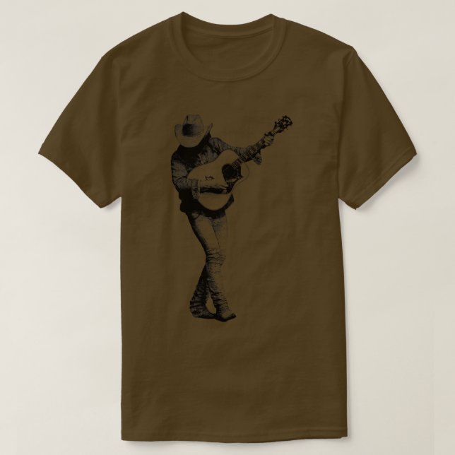 Camiseta Dwight Yoakam Hoodie (Diseño del anverso)