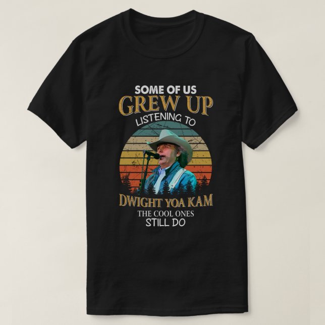 Camiseta Dwight Yoakam Regala Que Los De Guay Aún Son Vinta (Diseño del anverso)