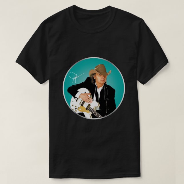 Camiseta Dwight Yoakam Signature Gift Para Los Fans.png (Diseño del anverso)