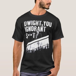 Camiseta Dwight You Ignorant Essential 