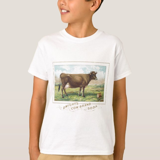 Camiseta Dwights Cow Brand Soad (Anverso)