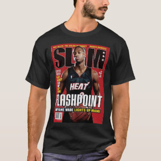 Camiseta Dwyane Wade Basket Slam