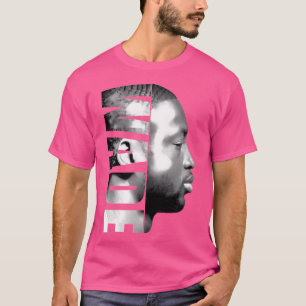 Camiseta Dwyane Wade - Blanco negro