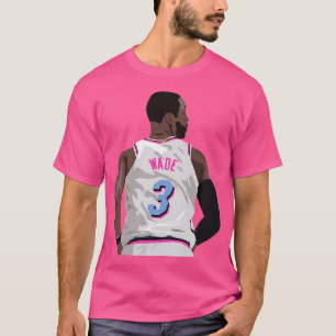 Camiseta Dwyane Wade de vuelta a