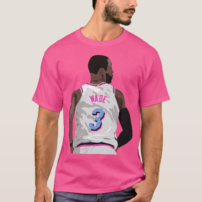 Camiseta Dwyane Wade de vuelta a (Anverso)