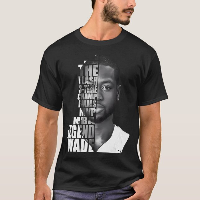 Camiseta Dwyane Wade - Legado (Anverso)