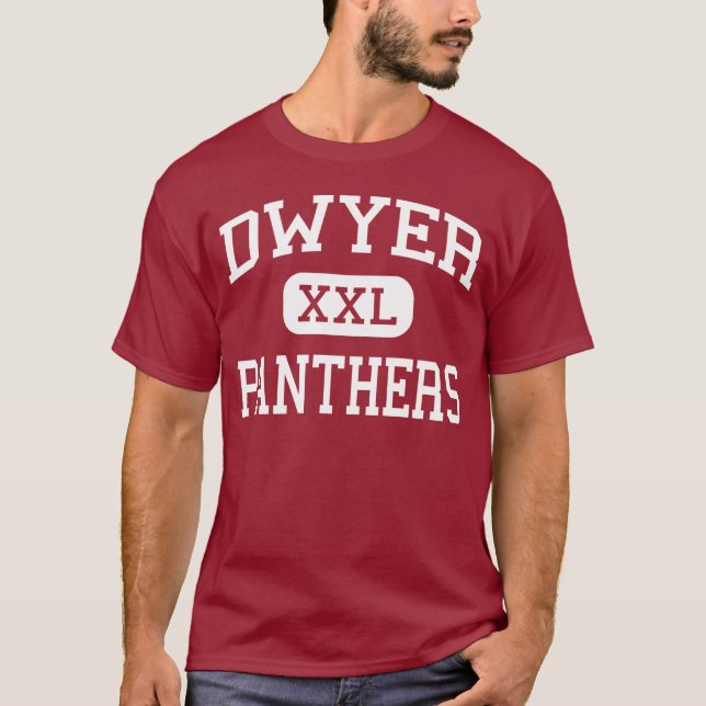Camiseta Dwyer - panteras - alto - Palm Beach Gardens (Anverso)