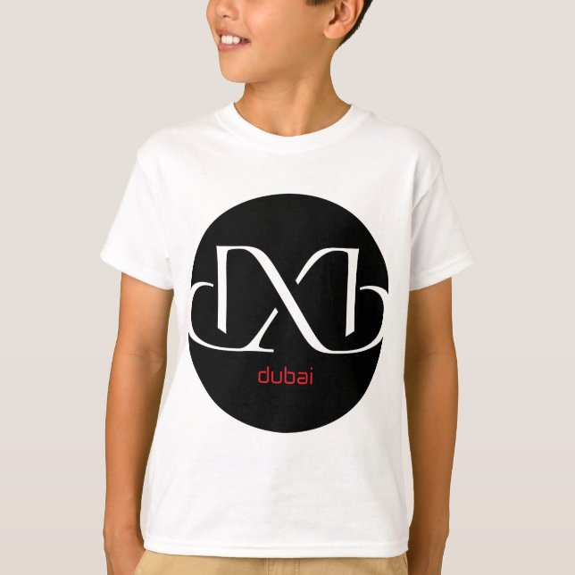 Camiseta DXB Dubai (Anverso)