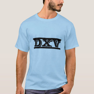 Camiseta DXV para los hombres