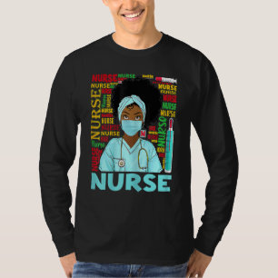 Camiseta Dy Black Nurse Week 2022 Costume Black History Mon