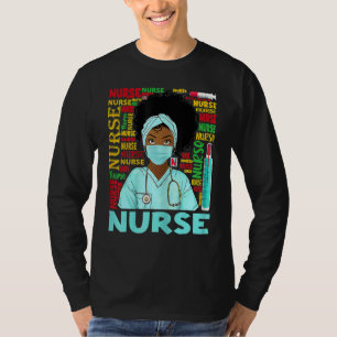 Camiseta Dy Black Nurse Week 2022 Costume Black History Mon