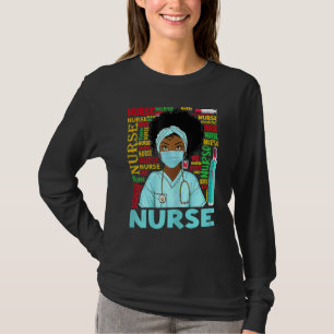 Camiseta Dy Black Nurse Week 2022 Costume Black History Mon