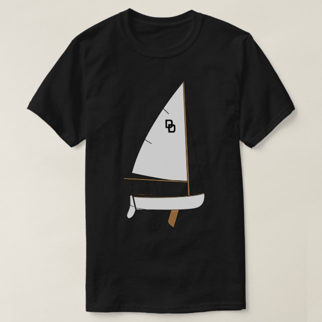 Camiseta Dyer Dhow Sailboat (Diseño del anverso)