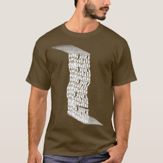 Camiseta Dyers Chocolate Homonculus Peep Show Fan Design 1