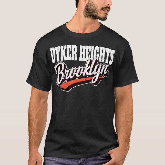 Camiseta Dyker Heights Brooklyn (Anverso)