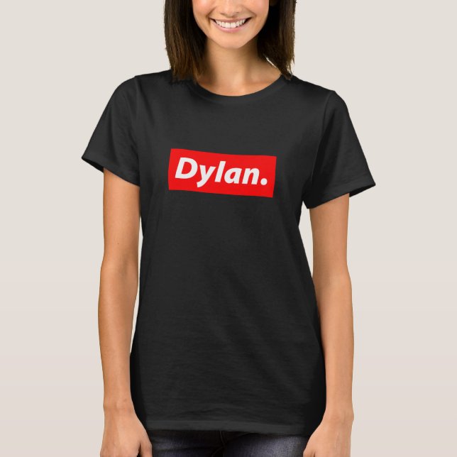 Camiseta Dylan (Anverso)