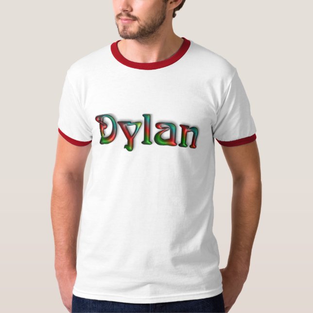 Camiseta Dylan (Anverso)