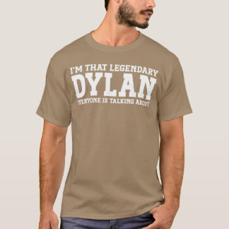 Camiseta Dylan Nombre Personal Divertido familia Dylan