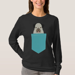 Camiseta Dylan - Pug adorables ideas de regalo para los due
