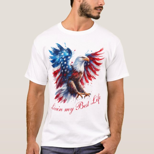 Camiseta Dylan Scott Livin My Best Life (Anverso)