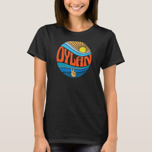 Camiseta Dylan Shirt Vintage Sunset Dylan Groovy