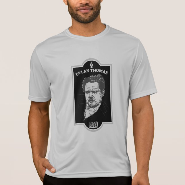 Camiseta Dylan Thomas Welsh Poet (Anverso)