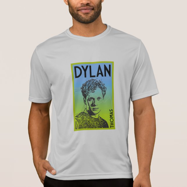 Camiseta Dylan Thomas Welsh Poet (Anverso)
