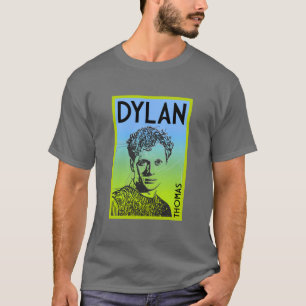 Camiseta Dylan Thomas Welsh Poet