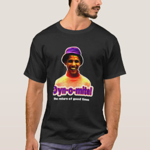 Camiseta ¡Dyn-o-ácaro!