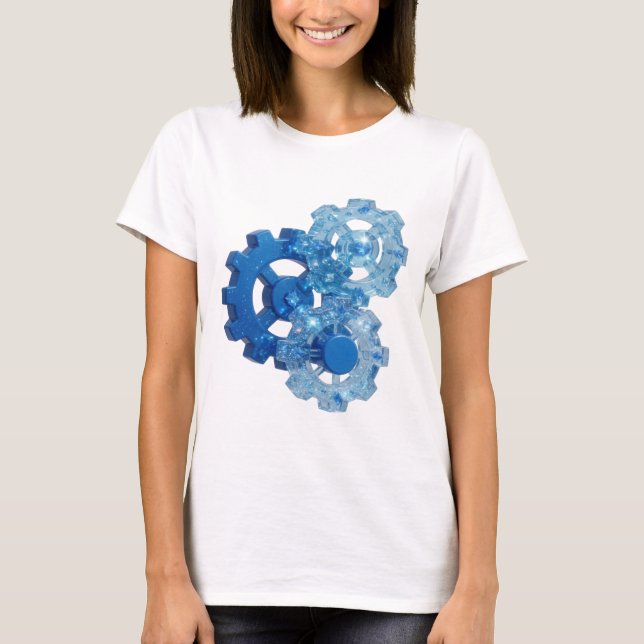 Camiseta Dynamic Blue BLUE GEAR (Anverso)