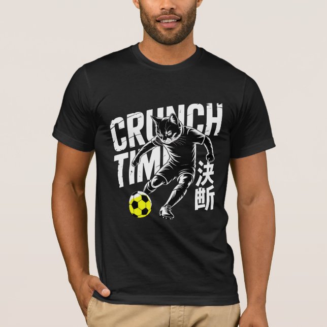 Camiseta Dynamic Crunch Time Player - Game Day Style (Anverso)