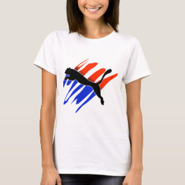 Camiseta Dynamic Energy – Abstract Bold Colors Graphic Tee