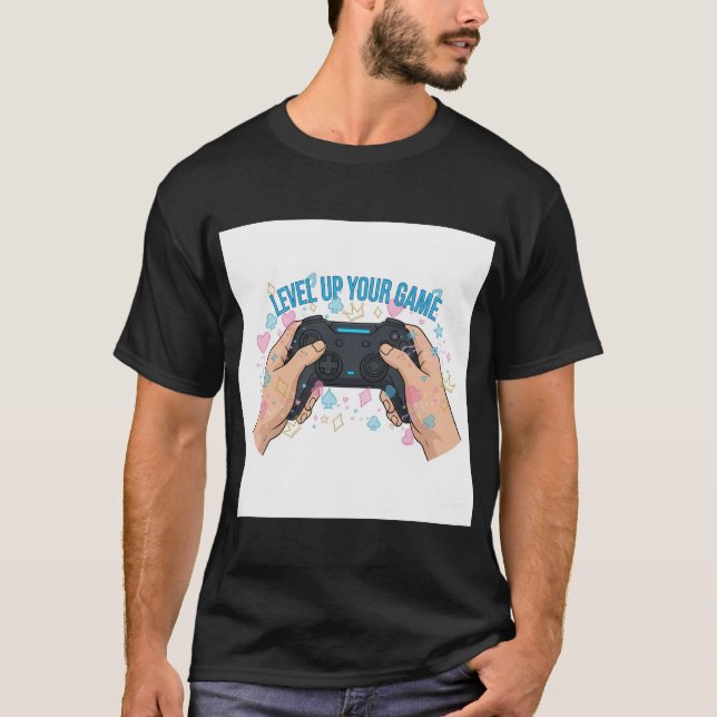 Camiseta Dynamic Esports Champion Gaming Controller Design (Anverso)