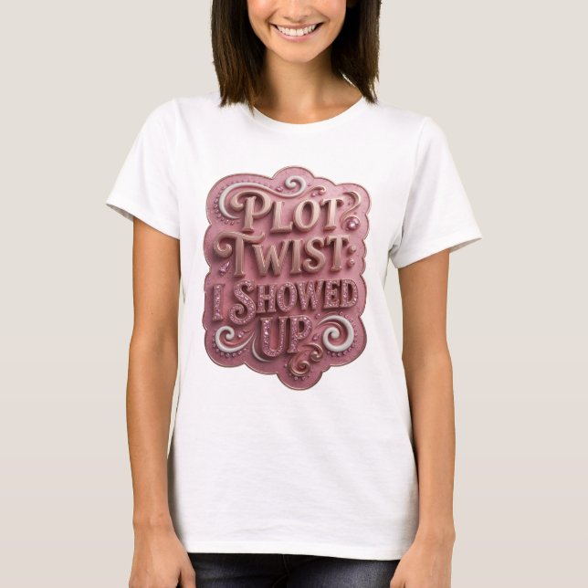 Camiseta Dynamic Gold I ME PRESENTÉ Tee (Anverso)