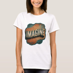 Camiseta Dynamic Gold IMAGINE Arte Portátil