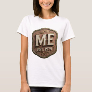 Camiseta Dynamic Gold ME EST 1979 Diseño Personalizado