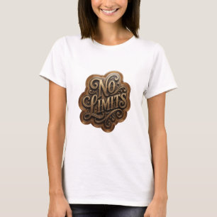 Camiseta Dynamic Gold SIN LÍMITES