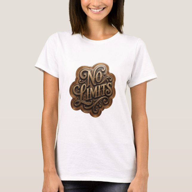 Camiseta Dynamic Gold SIN LÍMITES (Anverso)